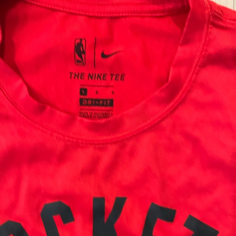 NBA x Houston Rockets Offical Practice Gear Set - Picture 2 of 7